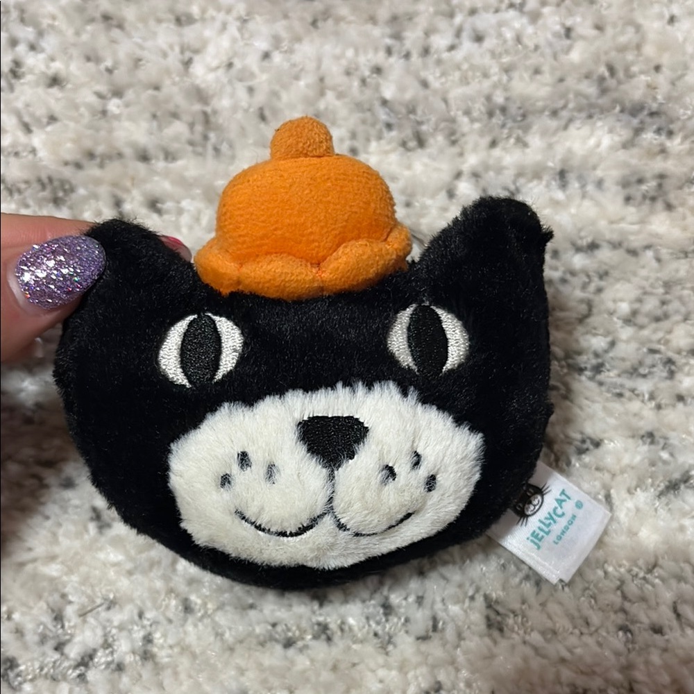 Jelly cat keychain